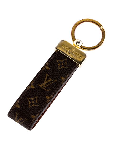 louis vuitton key holder monogram|louis vuitton keychain holder.